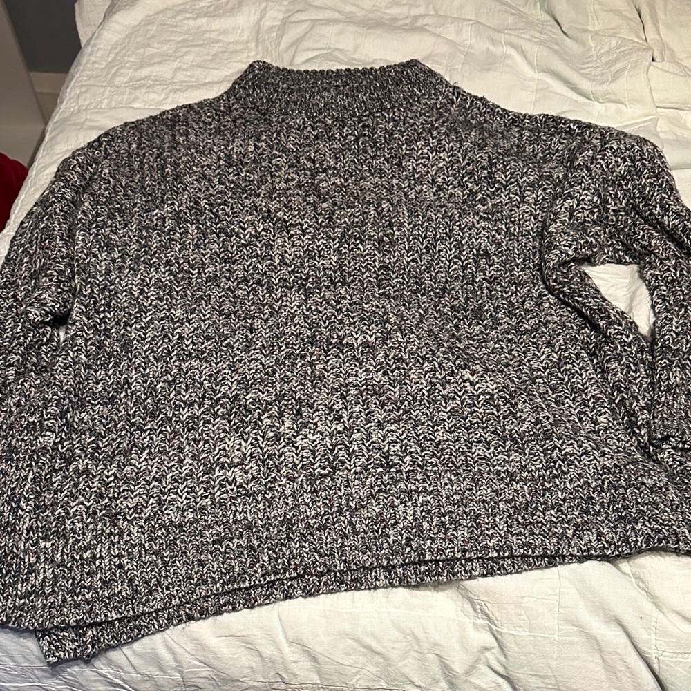 Cozy Colorful Knit Sweater